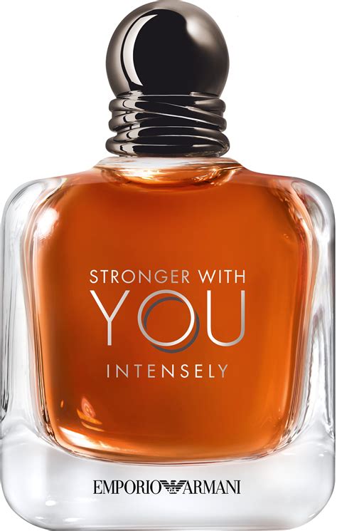 emporio armani stronger with you intensely eau de parfum|stronger with you intensely shoppers.